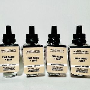 PALO SANTO and SAGE Wallflowers